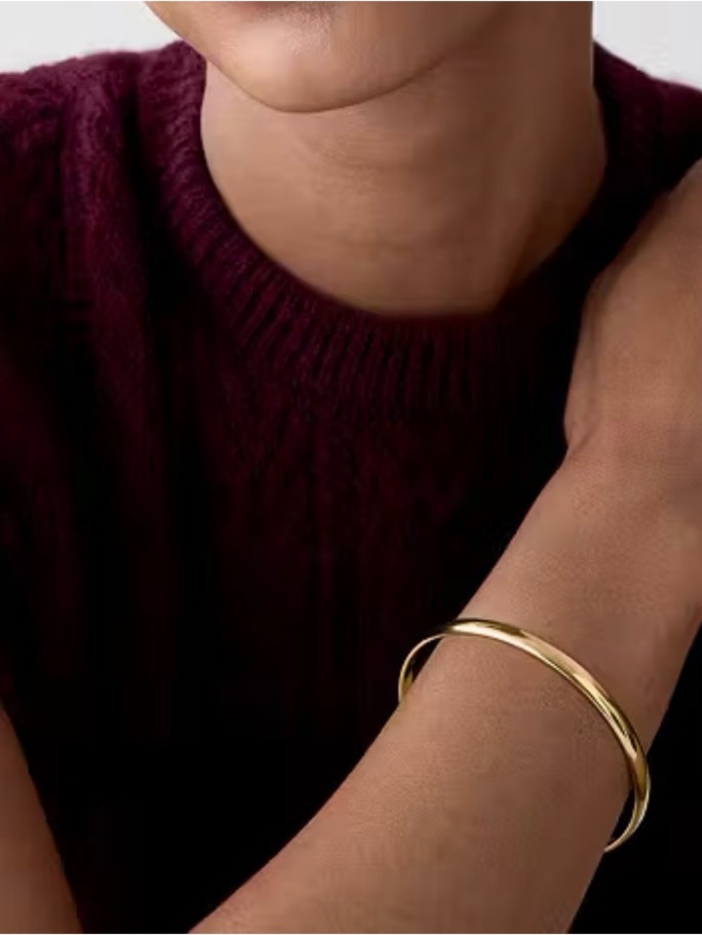 Kate Spade Heart Of Gold Idiom Bangle Bracelet - Picture 10 of 13